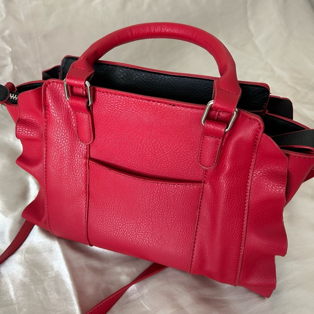 Elegant Red Women's Handbag